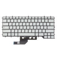 Клавиатура для Dell Alienware M15 R2 R3 R4, UA, (White, 20pin RGB Backlit)