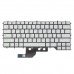 Клавіатура для ноутбука Dell Alienware M15 R2 R3 R4, RU/UA, (White, 20pin RGB Backlit)
