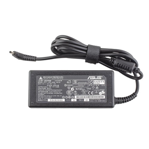 Блок живлення для ноутбука Asus 19V 3.42A 3.0*1.1mm 65W (ZenBook UX21E UX31E, L-shaped)