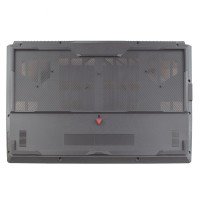 Нижня кришка для Asus TUF Gaming FX707 FA707, (Black, 90NR08V1-R7D020, Original)