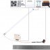 Шлейф матрицы для ноутбука HP Pavilion 15-EG 15T-EG 15-EH TPN-Q245 TPN-Q246, (eDP 30pin, DD0G7HLC100, DD0G7HLC120, M08907-001)