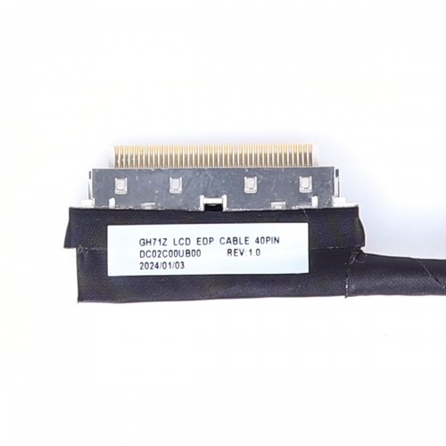Шлейф матриці для ноутбука Acer Nitro 5 AN517-41 AN517-54, (eDP 40pin 165Hz, 50.QC6N2.001, DC02C00UB00, Original)