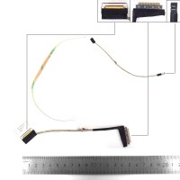 Шлейф матриці для Acer Swift SFX16-51G SF316-51 N20C13, (eDP 30pin, DC02003UW00, 50.ABDN2.007, Original)