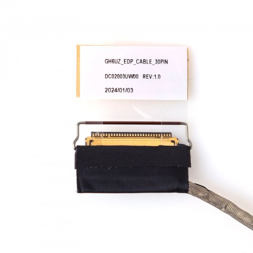 Шлейф матриці для ноутбука Acer Swift SFX16-51G SF316-51 N20C13, (eDP 30pin, DC02003UW00, 50.ABDN2.007, Original)