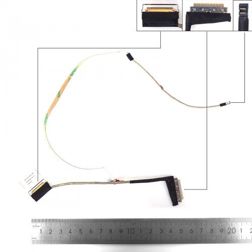 Шлейф матриці для ноутбука Acer Swift SFX16-51G SF316-51 N20C13, (eDP 30pin, DC02003UW00, 50.ABDN2.007, Original)