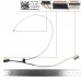 Шлейф матриці для ноутбука Asus VivoBook 14 F1404ZA P1404ZA X1404VA X1404VAP X1404ZA, (30pin, DDXJWHLC011, DDXJWHLC001)