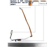 Шлейф матрицы для Dell Inspiron 5490 5498, (eDP 30pin, 0CRKVG, 450.0HH01.0011)