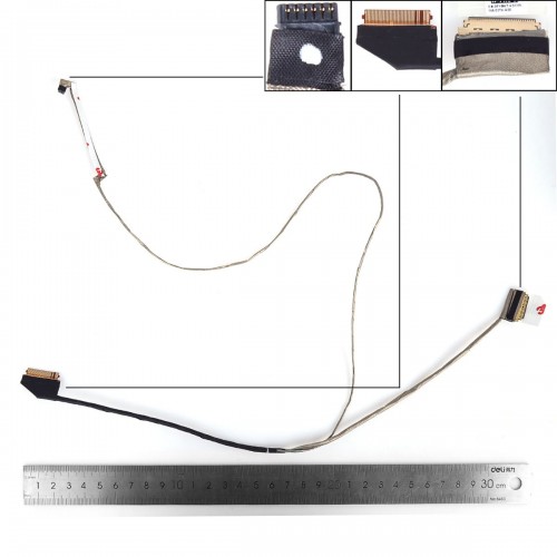 Шлейф матриці для ноутбука Dell Inspiron 5594 Vostro 3501 3502, (eDP 30pin, DC02003L000, 0FY9WT)