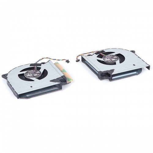 Вентиляторы для ноутбука Asus ROG Strix G733CW G733CX G733PY G733PYV G733PZ, (12V CPU+GPU, 13NR08S0P03011+13NR0DB0P01011, Original)