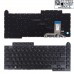 Клавиатура для ноутбука Asus ROG Strix G15 G513QM G513QR series, RU, Black, 20pin RGB Backlit
