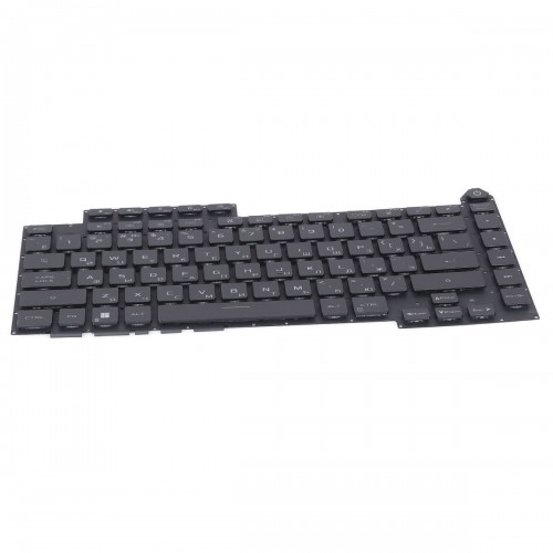 Клавиатура для ноутбука Asus ROG Strix G15 G513QM G513QR series, RU, Black, 20pin RGB Backlit