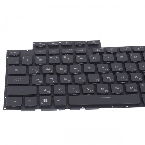 Клавиатура для ноутбука Asus ROG Strix G15 G513QM G513QR series, RU, Black, 20pin RGB Backlit