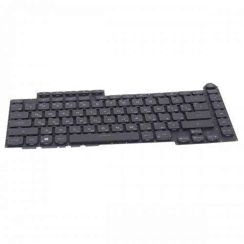 Клавіатура для ноутбука Asus ROG Strix G15 G513QM G513QR series, RU, Black, 20pin RGB Backlit