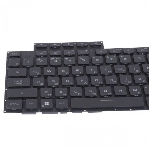 Клавіатура для ноутбука Asus ROG Strix G15 G513QM G513QR series, RU, Black, 20pin RGB Backlit
