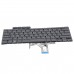 Клавиатура для ноутбука Asus ROG Flow X13 GV301R GV301Q series, RU, Black, 4pin Backlit