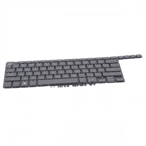 Клавиатура для ноутбука Asus ROG Zephyrus Duo GX650R GX650P, RU/UA, Black, 20pin RGB Backlit