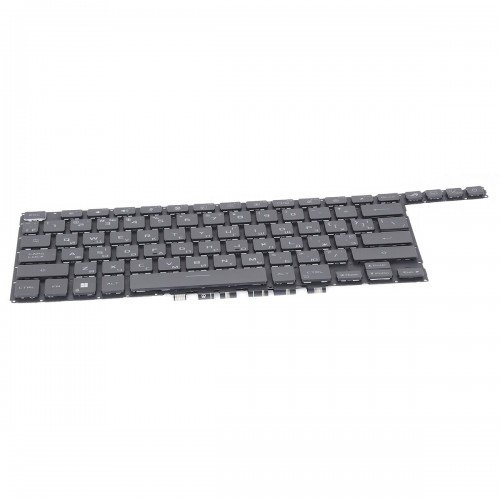 Клавіатура для ноутбука Asus ROG Zephyrus Duo GX650R GX650P, RU/UA, Black, 20pin RGB Backlit Клавіатура для ноутбука Asus ROG Zephyrus Duo GX650R GX650P, RU/UA, Black, 20pin RGB Backlit