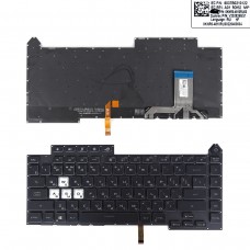 Клавиатура для Asus G513 G533 G513IC G513IE G513IH G513QC G513QE series, RU, Black, 16pin RGB Backlit