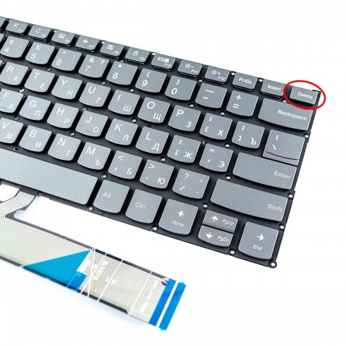 Клавиатура для ноутбука Lenovo Yoga 530-14ARR 530-14IKB, RU, Backlit Клавиатура для ноутбука Lenovo Yoga 530-14ARR 530-14IKB, RU, Backlit