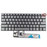 Клавіатура для Lenovo Yoga 530-14ARR 530-14IKB, RU, Backlit