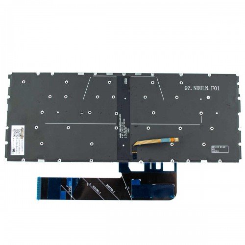 Клавіатура для ноутбука Lenovo Yoga 530-14ARR 530-14IKB, RU, Backlit