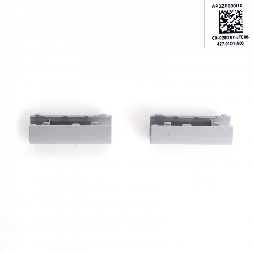 Крышки петель для ноутбука Dell Inspiron/Vostro 15 3510 3511 3515 3520 3521 3525 (Silver, 00HNFH, 0TR1XD)