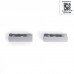 Крышки петель для ноутбука Dell Inspiron/Vostro 15 3510 3511 3515 3520 3521 3525 (Silver, 00HNFH, 0TR1XD)