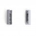 Крышки петель для ноутбука Dell Inspiron/Vostro 15 3510 3511 3515 3520 3521 3525 (Silver, 00HNFH, 0TR1XD)