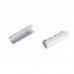 Крышки петель для ноутбука Dell Inspiron/Vostro 15 3510 3511 3515 3520 3521 3525 (Silver, 00HNFH, 0TR1XD)