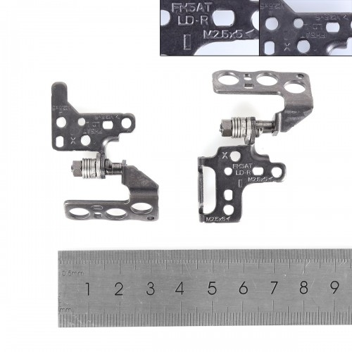 Петлі для ноутбука Acer Aspire A115-32 A315-35 A315-58G EX215-32 EX215-54G, (33.A6MN2.004, 33.A6MN2.005, пара, ліва+права)