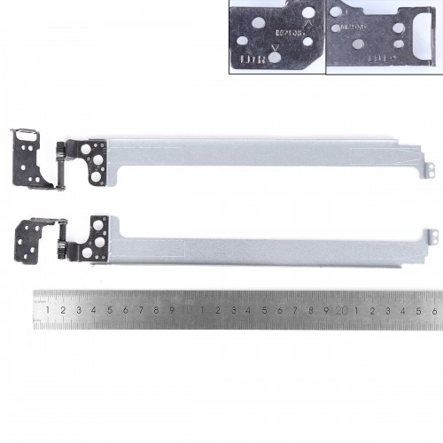 Петлі для ноутбука Acer Nitro 5 AN515-45 AN515-56 AN515-57, (33.QBAN2.003, 33.QBAN2.004, 33.QBAN2.001, 33.QBAN2.002, пара, ліва+права)