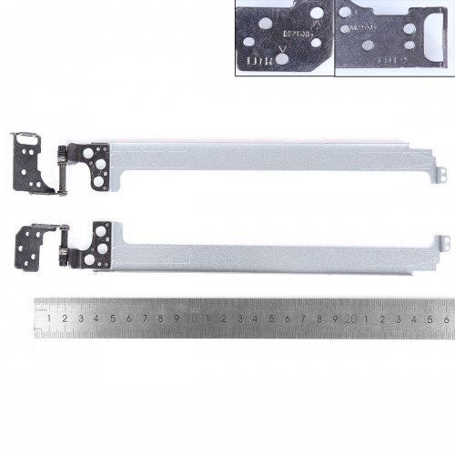 Петлі для ноутбука Acer Nitro 5 AN515-45 AN515-56 AN515-57, (33.QBAN2.003, 33.QBAN2.004, 33.QBAN2.001, 33.QBAN2.002, пара, ліва+права)