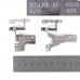Петлі для ноутбука Asus A509 D509 F509 M509 S509 X509, (13NB0MZ0M08011, 13NB0MZ0M07011, пара, ліва+права)
