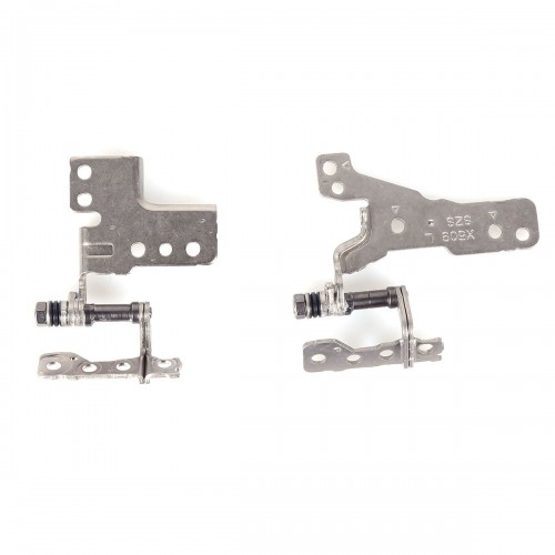 Петлі для ноутбука Asus A509 D509 F509 M509 S509 X509, (13NB0MZ0M08011, 13NB0MZ0M07011, пара, ліва+права)