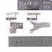 Петлі для ноутбука Asus A509 D509 F509 M509 S509 X509, (13NB0MZ0M08011, 13NB0MZ0M07011, пара, ліва+права)