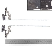 Петлі для HP ProBook 450 455 455R G6 G7, (L45117-001, FBX8K008010, FBX8K009010, L79189-001, пара, ліва+права)