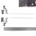 Петлі для ноутбука HP ProBook 450 455 455R G6 G7 series, (L45117-001, FBX8K008010, FBX8K009010, L79189-001, пара, ліва+права)