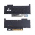 Клавиатура для ноутбука Asus TUF Gaming FX507 FA507 FX517 FX707 FA707 series, RU, Black, White 8pin Backlit
