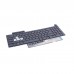 Клавиатура для ноутбука Asus TUF Gaming FX507 FA507 FX517 FX707 FA707 series, RU, Black, White 8pin Backlit