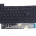 Клавіатура для ноутбука Asus TUF Gaming FX507 FA507 FX517 FX707 FA707 series, RU, Black, White 8pin Backlit
