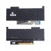 Клавіатура для ноутбука Asus TUF Gaming FX507 FA507 FX517 FX707 FA707 series, RU, Black, White 8pin Backlit