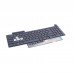 Клавіатура для ноутбука Asus TUF Gaming FX507 FA507 FX517 FX707 FA707 series, RU, Black, White 8pin Backlit