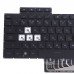 Клавіатура для ноутбука Asus TUF Gaming FX507 FA507 FX517 FX707 FA707 series, RU, Black, White 8pin Backlit