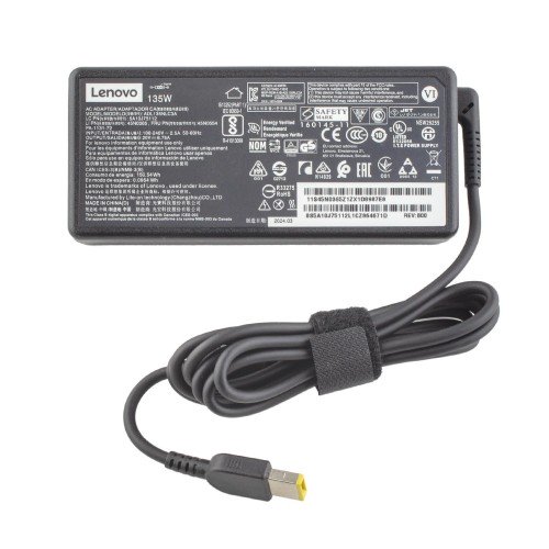 Блок питания для ноутбука Lenovo 330-15ICH 330-17ICH Y520-15IKB Y530-15ICH L340-15IRH L340-17IRH, 20V 6.75A 135W, Original