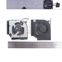 Вентилятор для Acer AN515-46 AN515-58 AN517-55 PH317-55, (12V CPU, FPDH DFSCL12E16486M, DC280010VF0, Original)