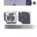 Вентилятор для ноутбука Acer Nitro AN515-46 AN515-58 AN517-55 Predator PH317-55, (12V CPU fan, FPDH DFSCL12E16486M, DC280010VF0, Original)