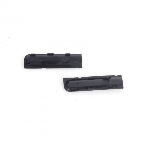 Крышки петель для ноутбука Lenovo IdeaPad 5-15IIL05 5-15ARE05 5-15ITL05 5-15ALC05 5-15IAL7 5-15ABA7, (Black, 5CB0Z70212)