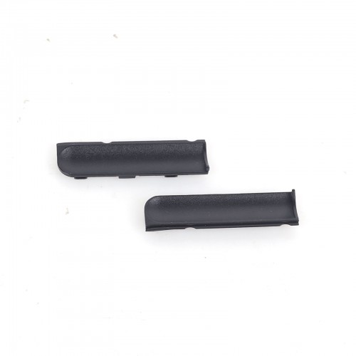 Крышки петель для ноутбука Lenovo IdeaPad 5-15IIL05 5-15ARE05 5-15ITL05 5-15ALC05 5-15IAL7 5-15ABA7, (Black, 5CB0Z70212)