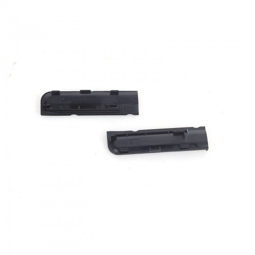 Кришки петель для ноутбука Lenovo IdeaPad 5-15IIL05 5-15ARE05 5-15ITL05 5-15ALC05 5-15IAL7 5-15ABA7, (Black, 5CB0Z70212)