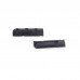 Крышки петель для ноутбука Lenovo IdeaPad 5-15IIL05 5-15ARE05 5-15ITL05 5-15ALC05 5-15IAL7 5-15ABA7, (Black, 5CB0Z70212)